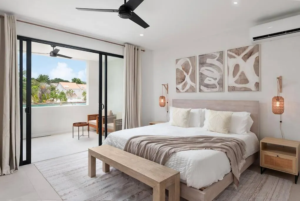 Porters 2 Bed Townhome Azzurro - Walk To Beach Saint James Villa