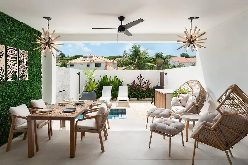 Porters 2 Bed Townhome Azzurro - Walk To Beach Saint James Barbados